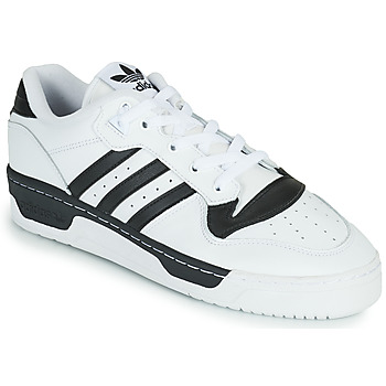 Schuhe Sneaker Low adidas Originals RIVALRY LOW Weiss / Schwarz
