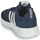 Schuhe Kinder Sneaker Low adidas Originals SMOOTH RUNNER EL I Marine / Weiss