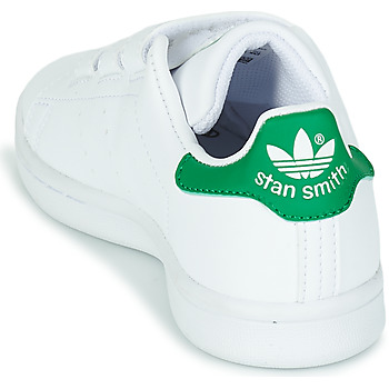 adidas Originals STAN SMITH CF C SUSTAINABLE Weiss / Grün