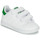 Schuhe Kinder Sneaker Low adidas Originals STAN SMITH CF I SUSTAINABLE Weiss / Grün