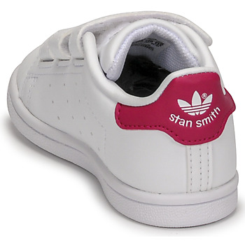 adidas Originals STAN SMITH CF I SUSTAINABLE Weiss / Rosa