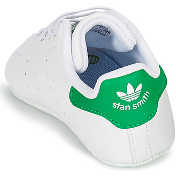 adidas Originals STAN SMITH CRIB SUSTAINABLE Weiss / Grün