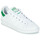 Schuhe Kinder Sneaker Low adidas Originals STAN SMITH J SUSTAINABLE Weiss / Grün