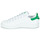 Schuhe Kinder Sneaker Low adidas Originals STAN SMITH J SUSTAINABLE Weiss / Grün