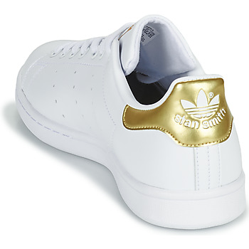 adidas Originals STAN SMITH W SUSTAINABLE Weiss / Gold
