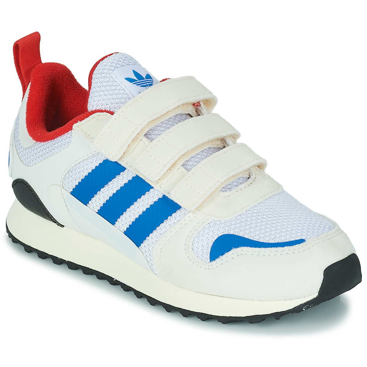 Schuhe Kinder Sneaker Low adidas Originals ZX 700 HD CF C Beige / Blau