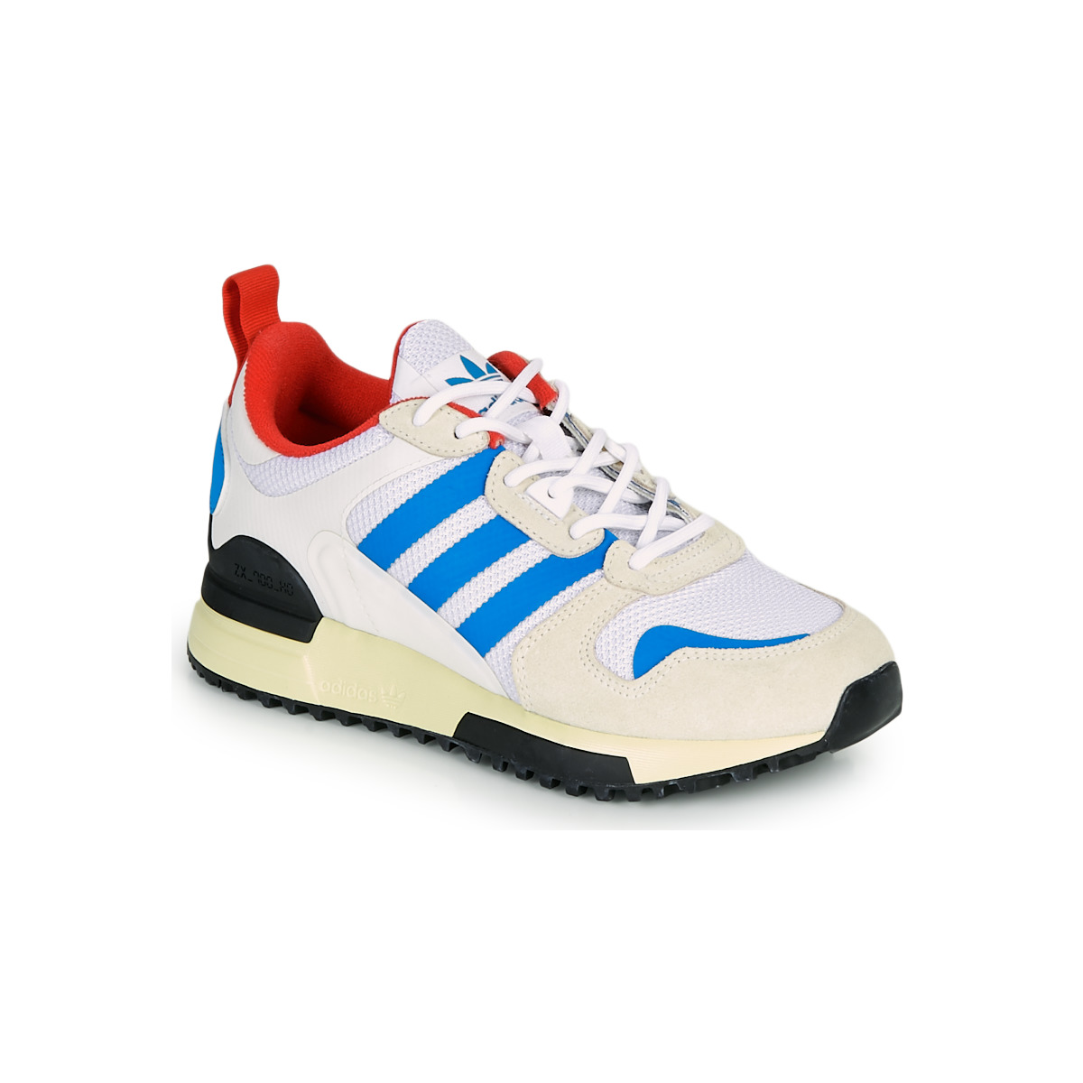 Schuhe Kinder Sneaker Low adidas Originals ZX 700 HD J Beige / Blau