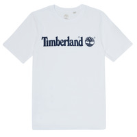 Kleidung Jungen T-Shirts Timberland FONTANA Weiss