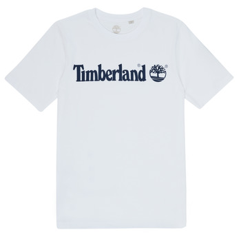 Kleidung Jungen T-Shirts Timberland FONTANA Weiss