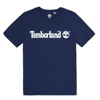 Kleidung Jungen T-Shirts Timberland VUILL Marine