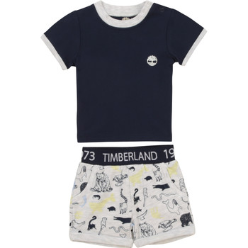 Kleidung Jungen Kleider & Outfits Timberland PITTI Multicolor