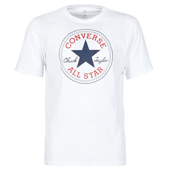 Kleidung Herren T-Shirts Converse NOVA CHUCK PATCH TEE Weiss