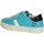 Schuhe Mädchen Sneaker Low Date J301 Blau