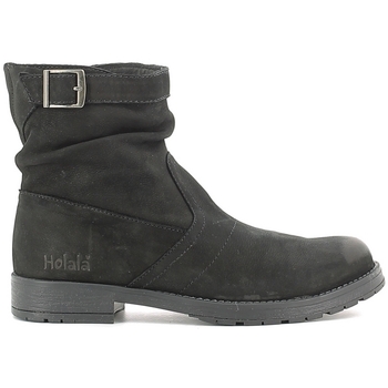 Schuhe Kinder Boots Holalà HL120002L Schwarz