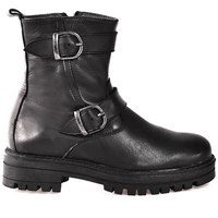 Schuhe Kinder Boots Asso 67961 Schwarz