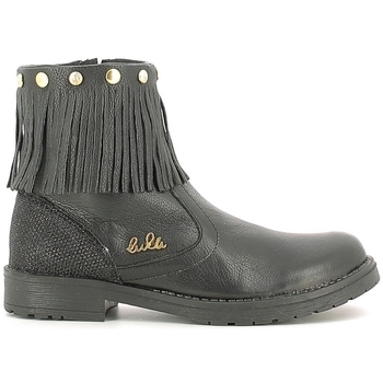 Schuhe Kinder Boots Lulu LL100020L Schwarz