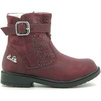 Schuhe Kinder Boots Lulu LL140006S Rot