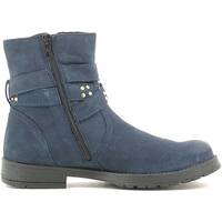 Schuhe Kinder Boots Holalà HL120008L Blau