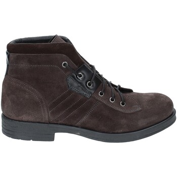 Schuhe Herren Boots Rogers 3038B Grau