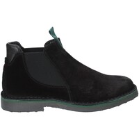 Schuhe Herren Boots Rogers 6050 Schwarz