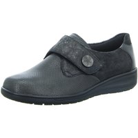 Schuhe Damen Slipper Solidus Slipper Kate FLEX E/GLAM/VIT argento m 000072950690202 90202 grau