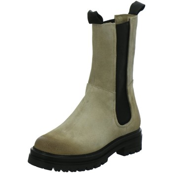 Schuhe Damen Low Boots Mjus Stiefeletten M77203 0701-0001 beige