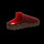 Schuhe Damen Hausschuhe Asportuguesas COME L P018023 028 Rot