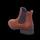 Schuhe Damen Stiefel Paul Green Stiefeletten Schlupfstiefelette Stiefel Boot Braun Neu 9824-007 Braun