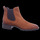 Schuhe Damen Stiefel Paul Green Stiefeletten Schlupfstiefelette Stiefel Boot Braun Neu 9824-007 Braun