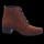 Schuhe Damen Stiefel Solidus Stiefeletten Kerry - Weite K 35019 30350 Braun