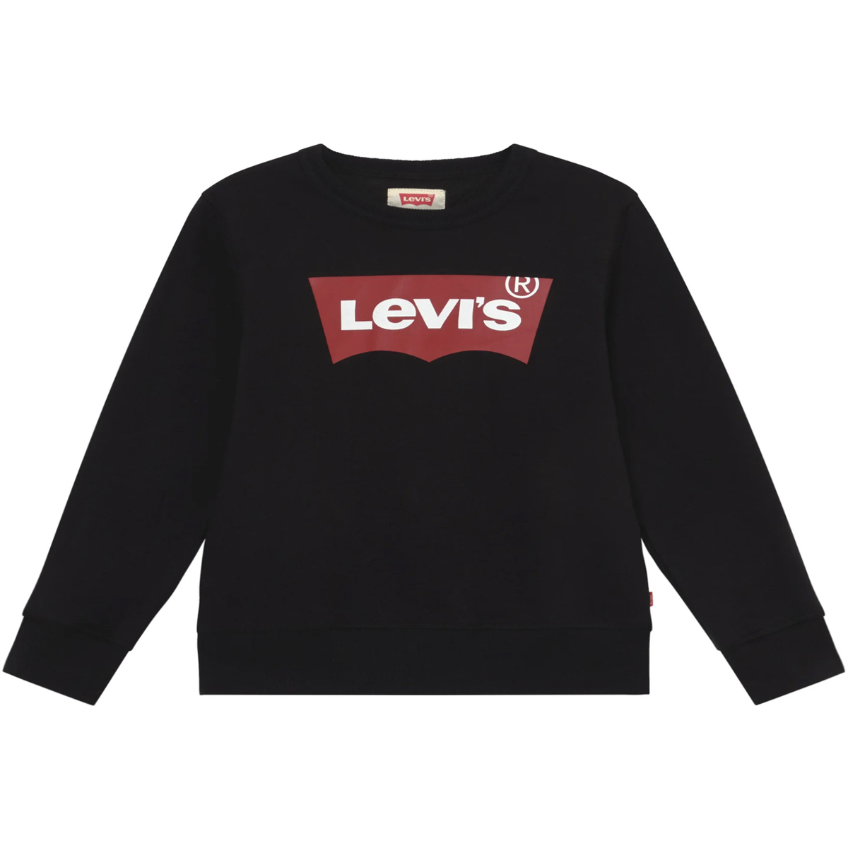 Kleidung Kinder Sweatshirts Levi's 8E9079-023 Schwarz