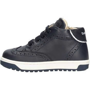 Schuhe Kinder Sneaker Balducci - Polacchino blu CSP4101 Blau