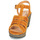 Schuhe Damen Sandalen / Sandaletten Adige FLORY V4 UNDER SAFRAN Gelb