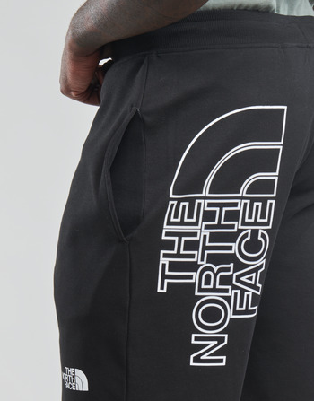 The North Face GRAPHIC SHORT LIGHT Schwarz