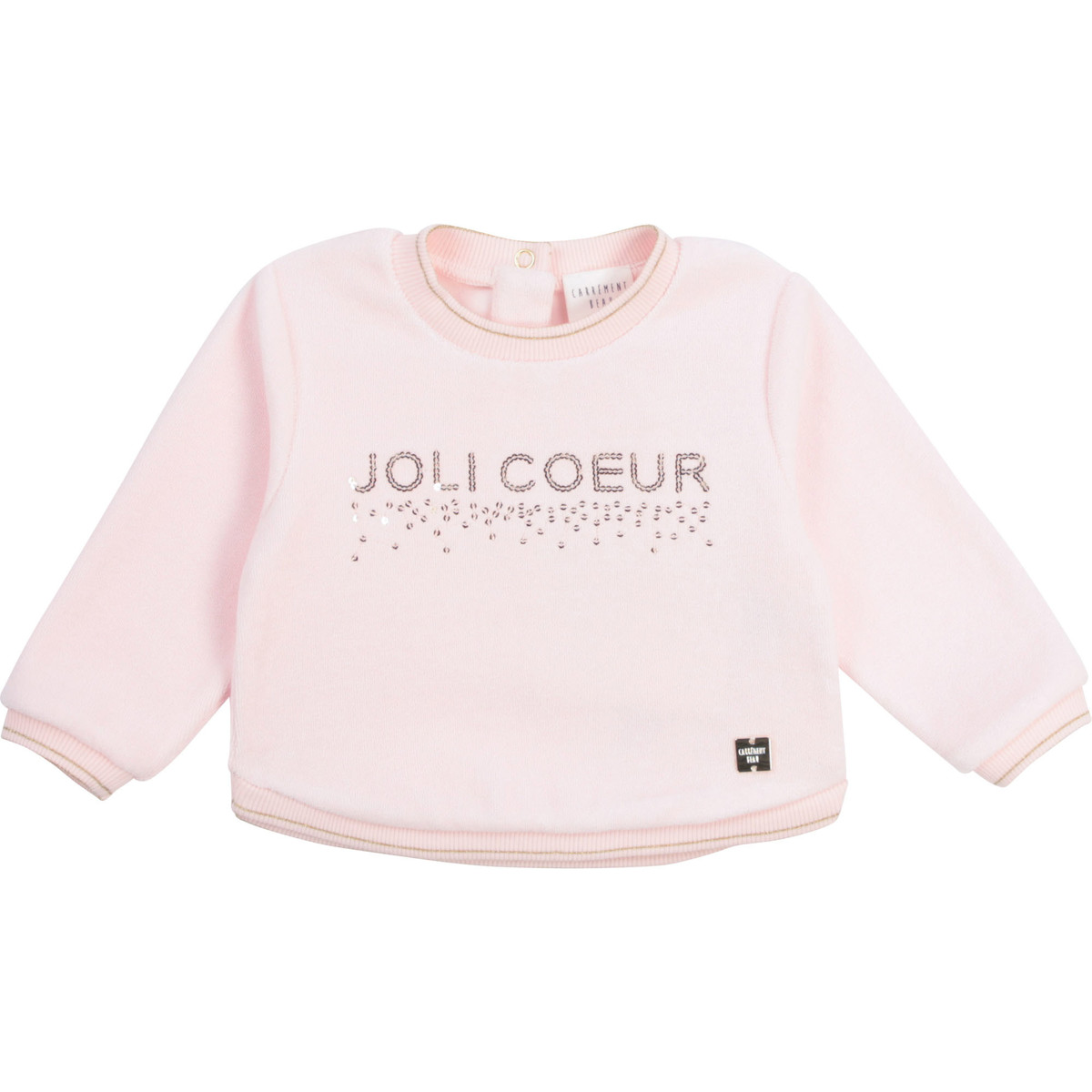 Kleidung Mädchen Sweatshirts Carrément Beau Y95254-44L Rosa