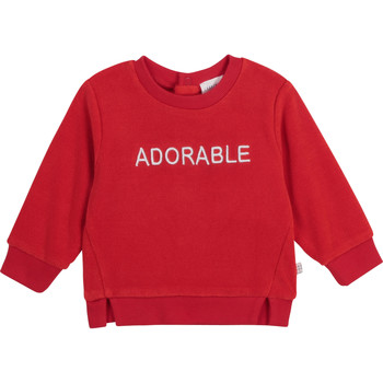 Kleidung Mädchen Sweatshirts Carrément Beau Y95256-992 Rot