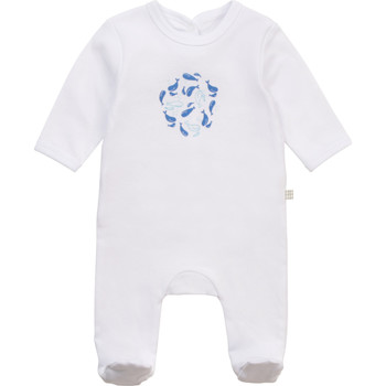 Kleidung Jungen Pyjamas/ Nachthemden Carrément Beau Y97141-10B Weiss