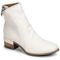 Schuhe Damen Low Boots Airstep / A.S.98 GIVE ZIP Weiss