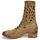 Schuhe Damen Boots Airstep / A.S.98 GIVE HIGH Kaki
