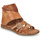 Schuhe Damen Sandalen / Sandaletten Airstep / A.S.98 RAMOS HIGH Camel