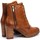Schuhe Damen Low Boots Pikolinos ANKLE BOOTS CONNELLY W7M-8788 Braun
