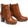 Schuhe Damen Low Boots Pikolinos ANKLE BOOTS CONNELLY W7M-8788 Braun