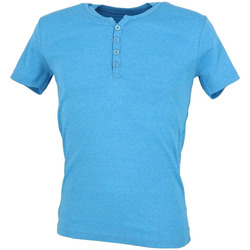 Kleidung Herren T-Shirts La Maison Blaggio MB-THEO Blau