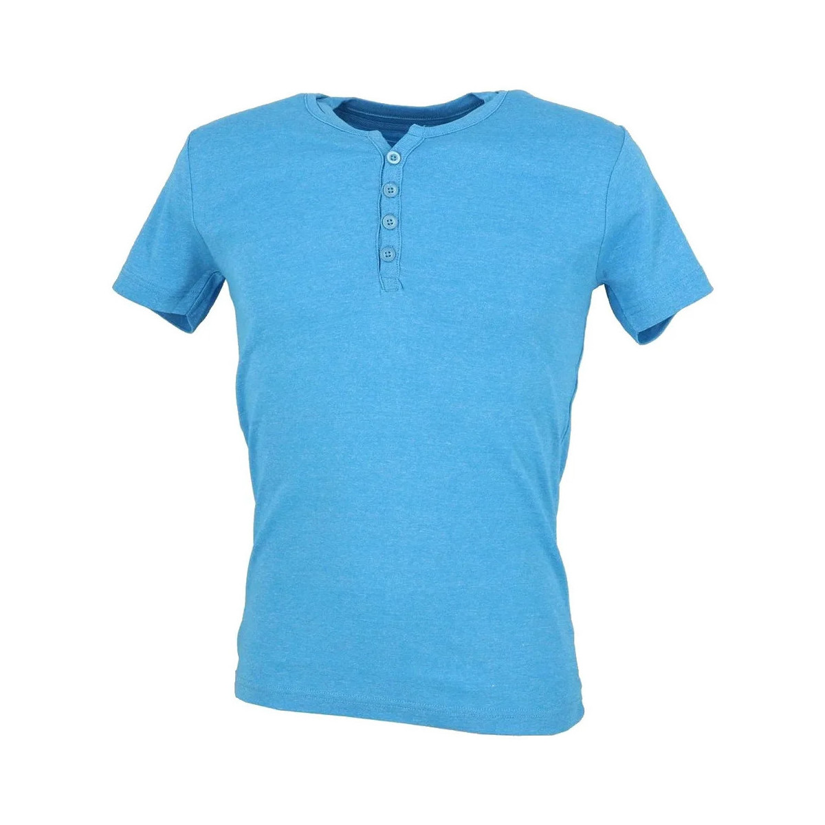 Kleidung Herren T-Shirts & Poloshirts La Maison Blaggio MB-THEO Blau
