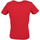 Kleidung Herren T-Shirts La Maison Blaggio MB-THEO Rot