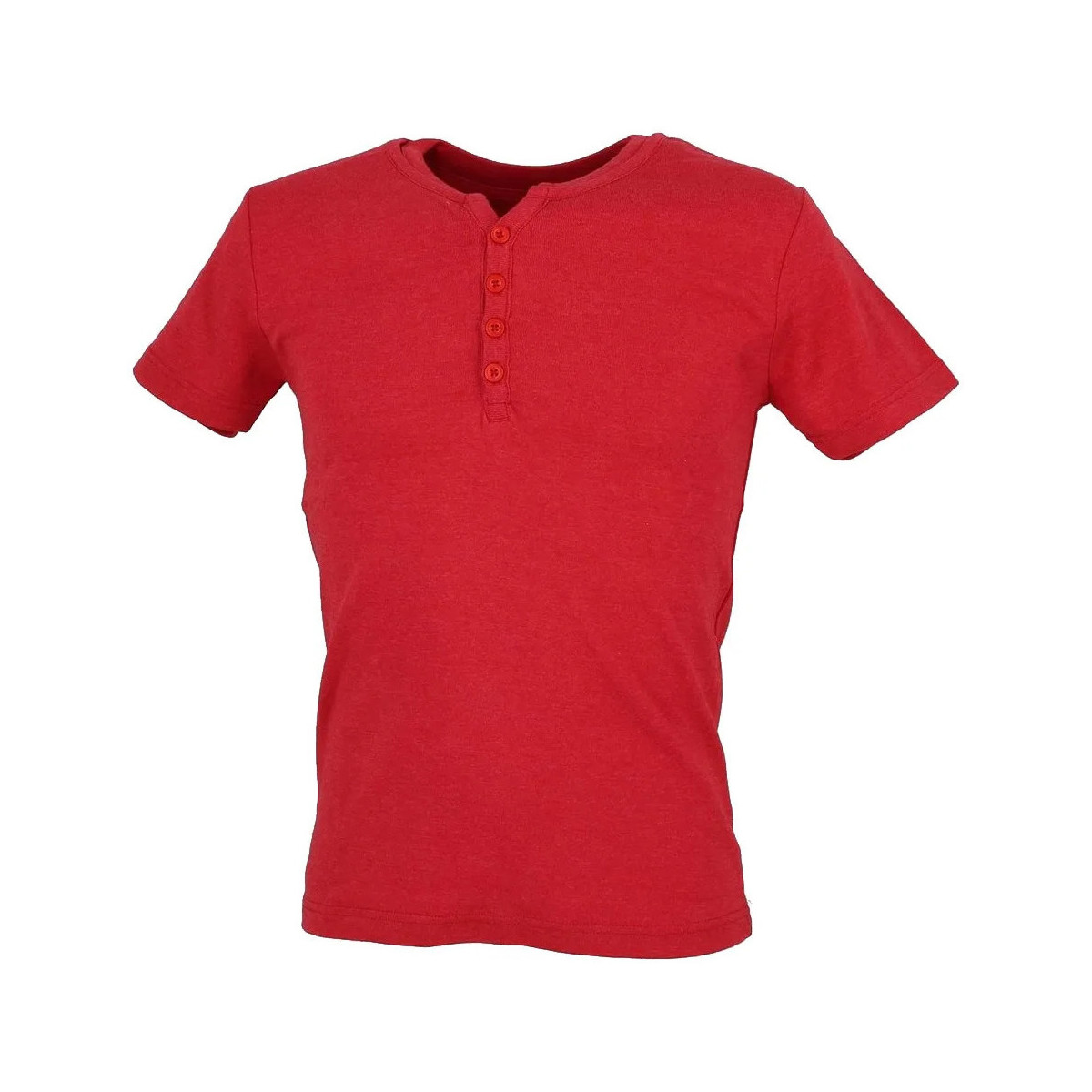Kleidung Herren T-Shirts & Poloshirts La Maison Blaggio MB-THEO Rot