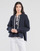 Kleidung Damen Pullover MICHAEL Michael Kors EASY ROPE LACE SWTR Marine
