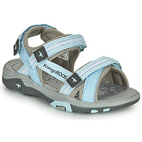 Schuhe Kinder Sandalen / Sandaletten Kangaroos K-LENI Blau / Grau