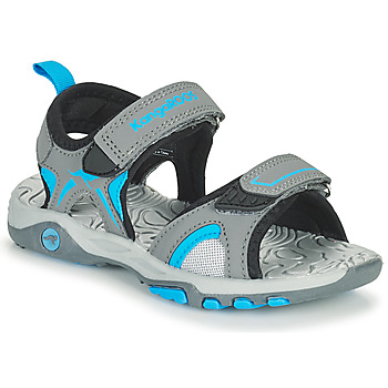 Schuhe Kinder Sandalen / Sandaletten Kangaroos K-MONT Grau / Blau