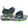 Schuhe Jungen Sandalen / Sandaletten Kangaroos K-MONT Blau / Grün
